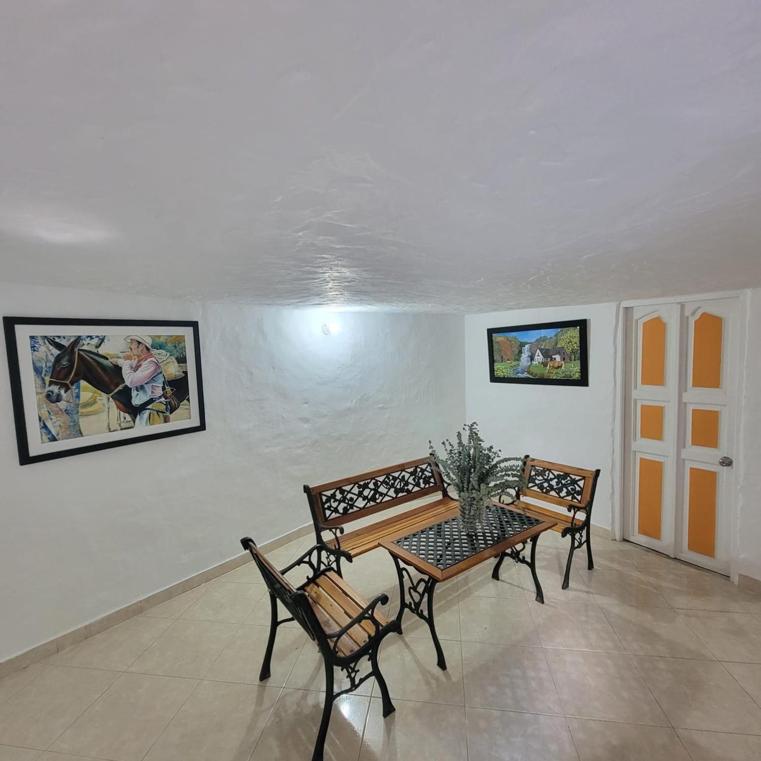 Viviendas Turisticas "Reservas Del Jardin" Jericoc  Dış mekan fotoğraf