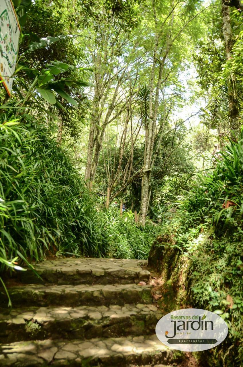 Viviendas Turisticas "Reservas Del Jardin" Jericoc  Dış mekan fotoğraf