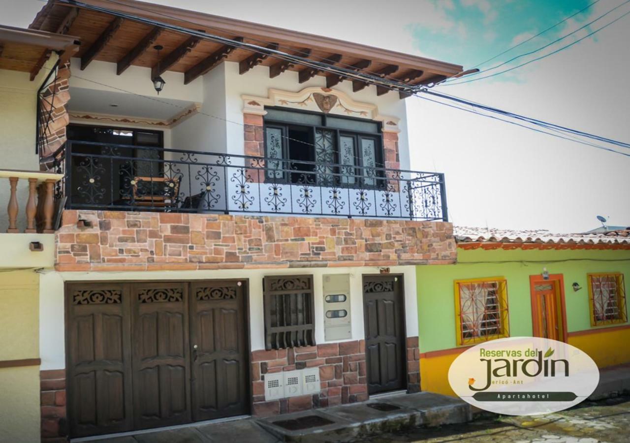 Viviendas Turisticas "Reservas Del Jardin" Jericoc  Dış mekan fotoğraf