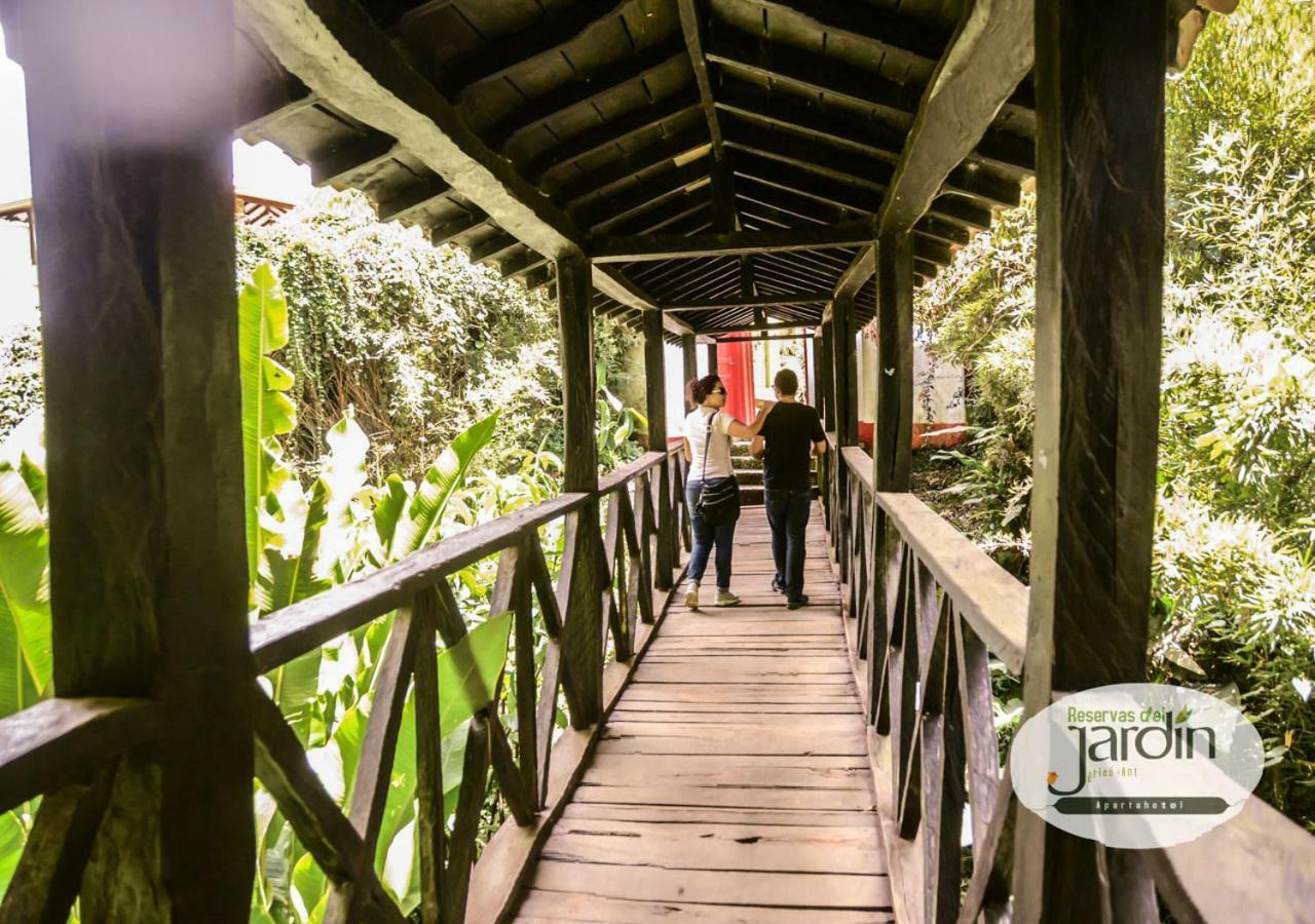Viviendas Turisticas "Reservas Del Jardin" Jericoc  Dış mekan fotoğraf