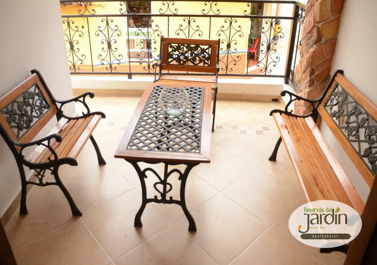 Viviendas Turisticas "Reservas Del Jardin" Jericoc  Dış mekan fotoğraf