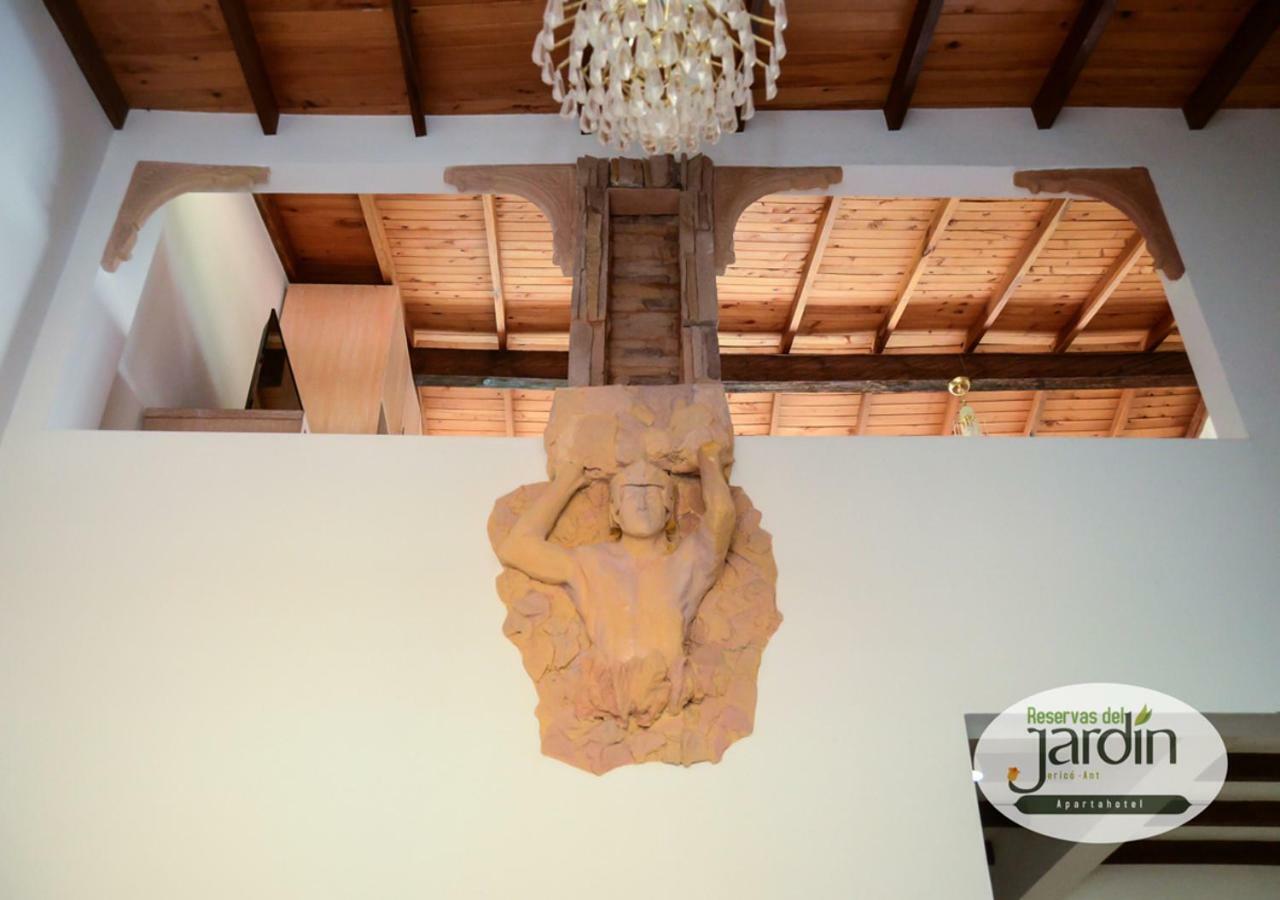 Viviendas Turisticas "Reservas Del Jardin" Jericoc  Dış mekan fotoğraf