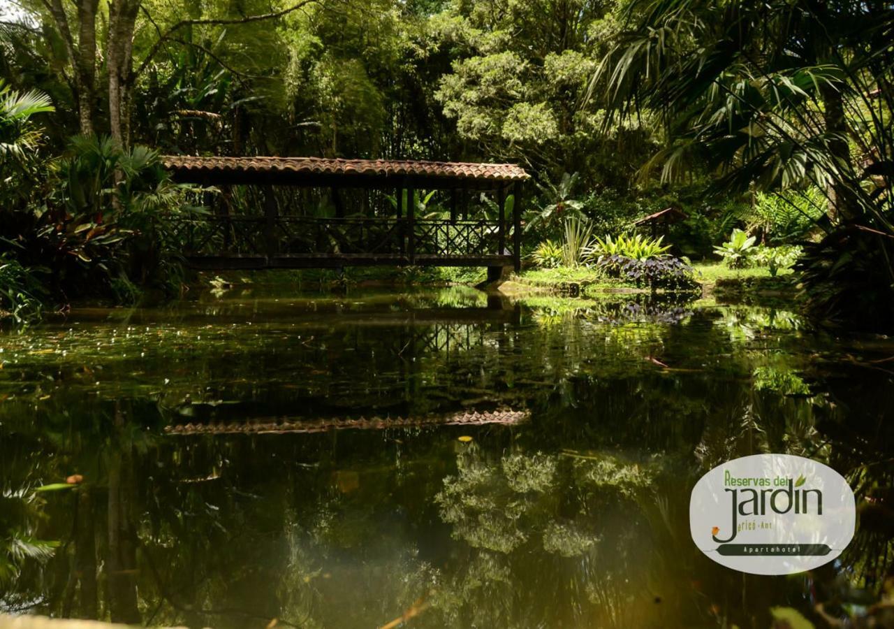 Viviendas Turisticas "Reservas Del Jardin" Jericoc  Dış mekan fotoğraf
