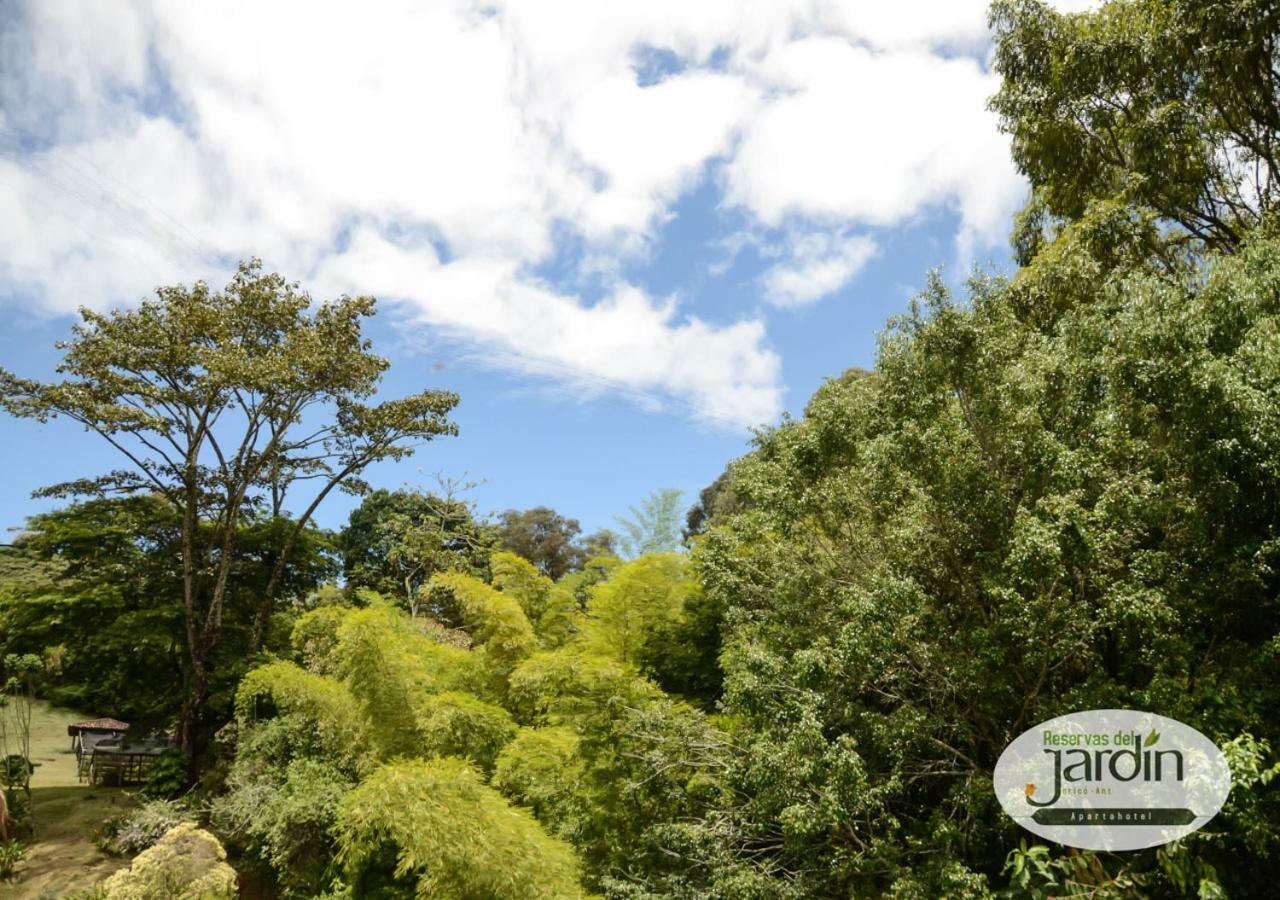 Viviendas Turisticas "Reservas Del Jardin" Jericoc  Dış mekan fotoğraf
