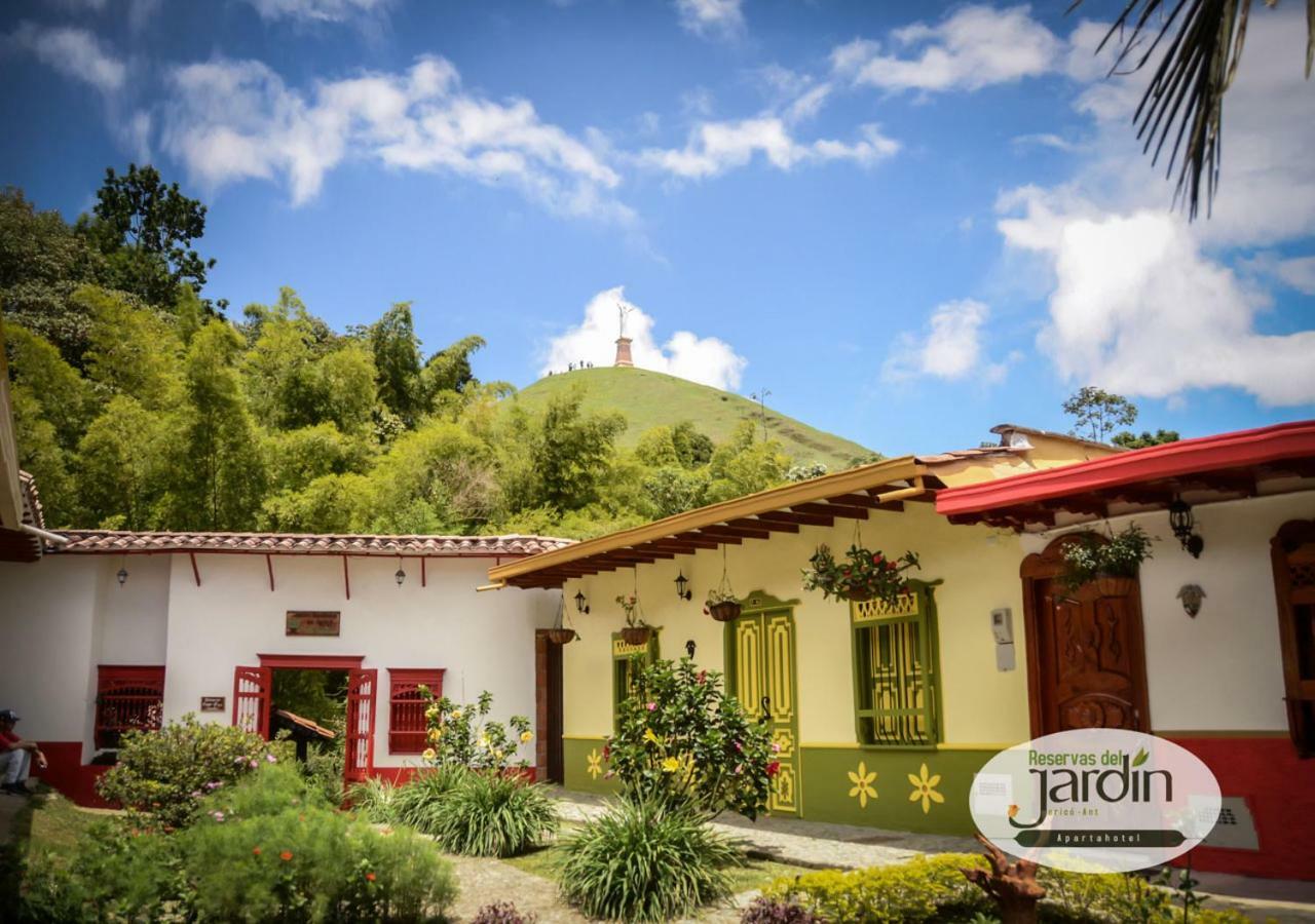Viviendas Turisticas "Reservas Del Jardin" Jericoc  Dış mekan fotoğraf