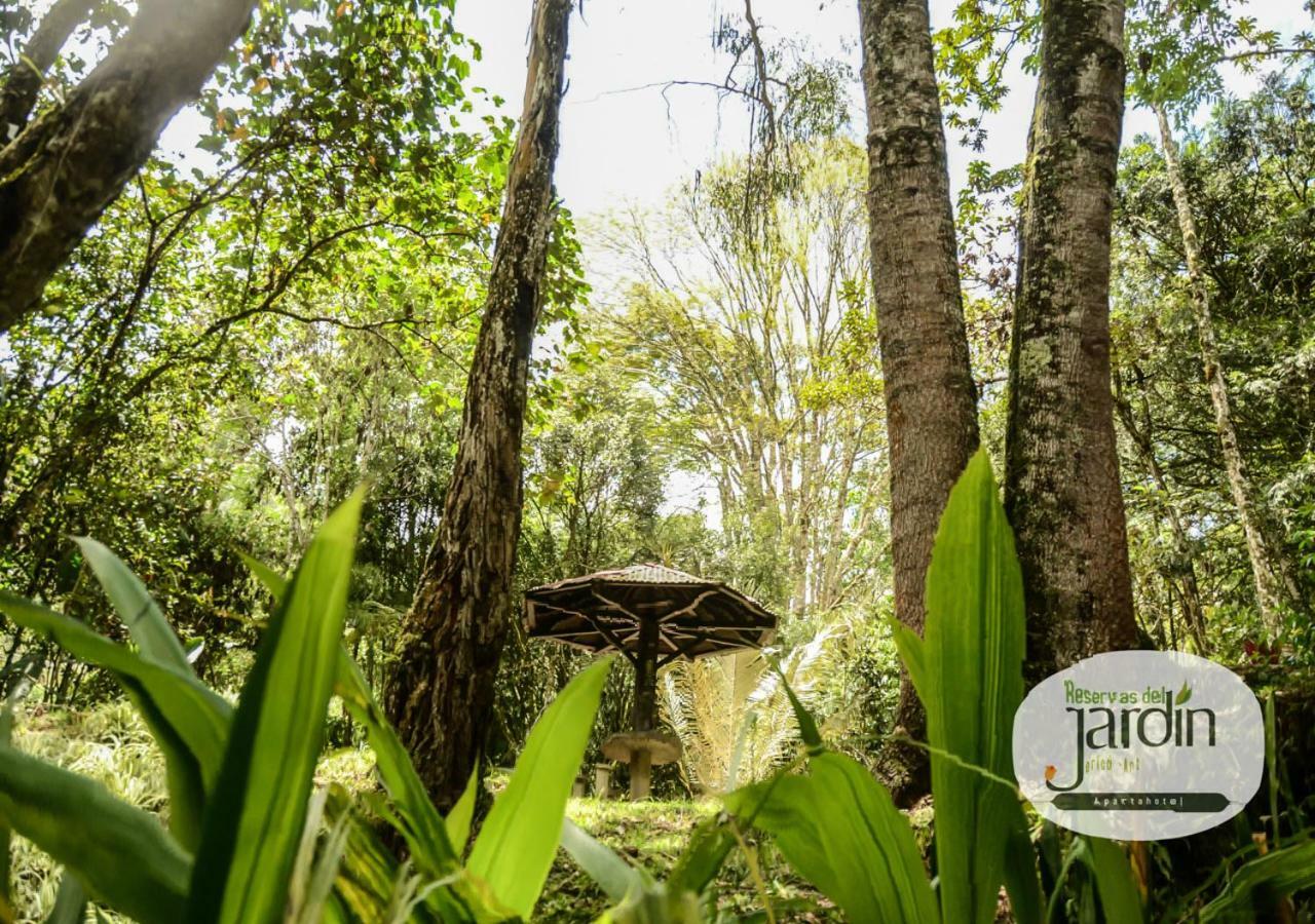Viviendas Turisticas "Reservas Del Jardin" Jericoc  Dış mekan fotoğraf