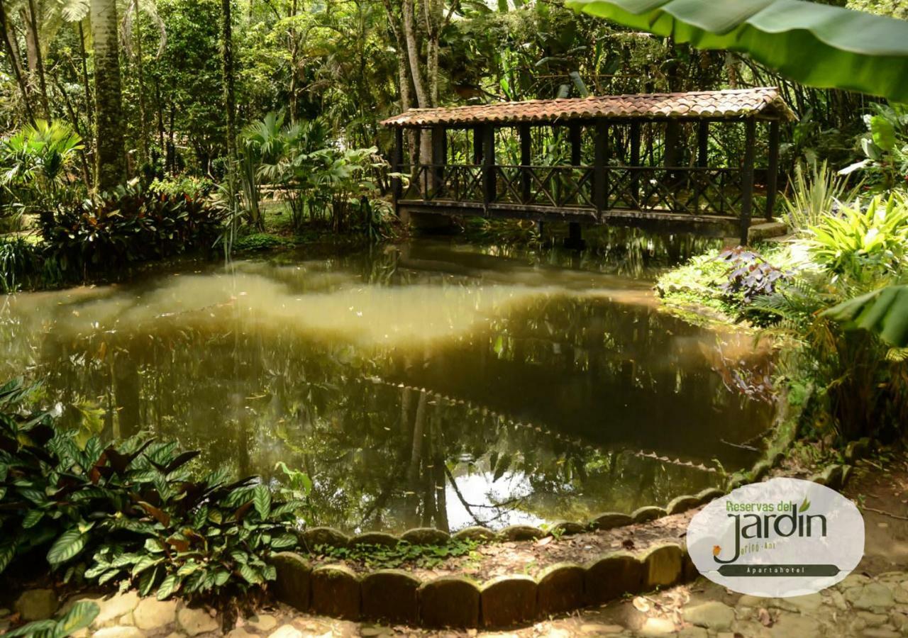 Viviendas Turisticas "Reservas Del Jardin" Jericoc  Dış mekan fotoğraf